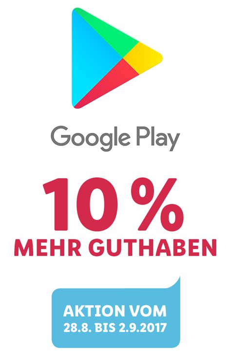 google play guthaben 10€ kostenlos